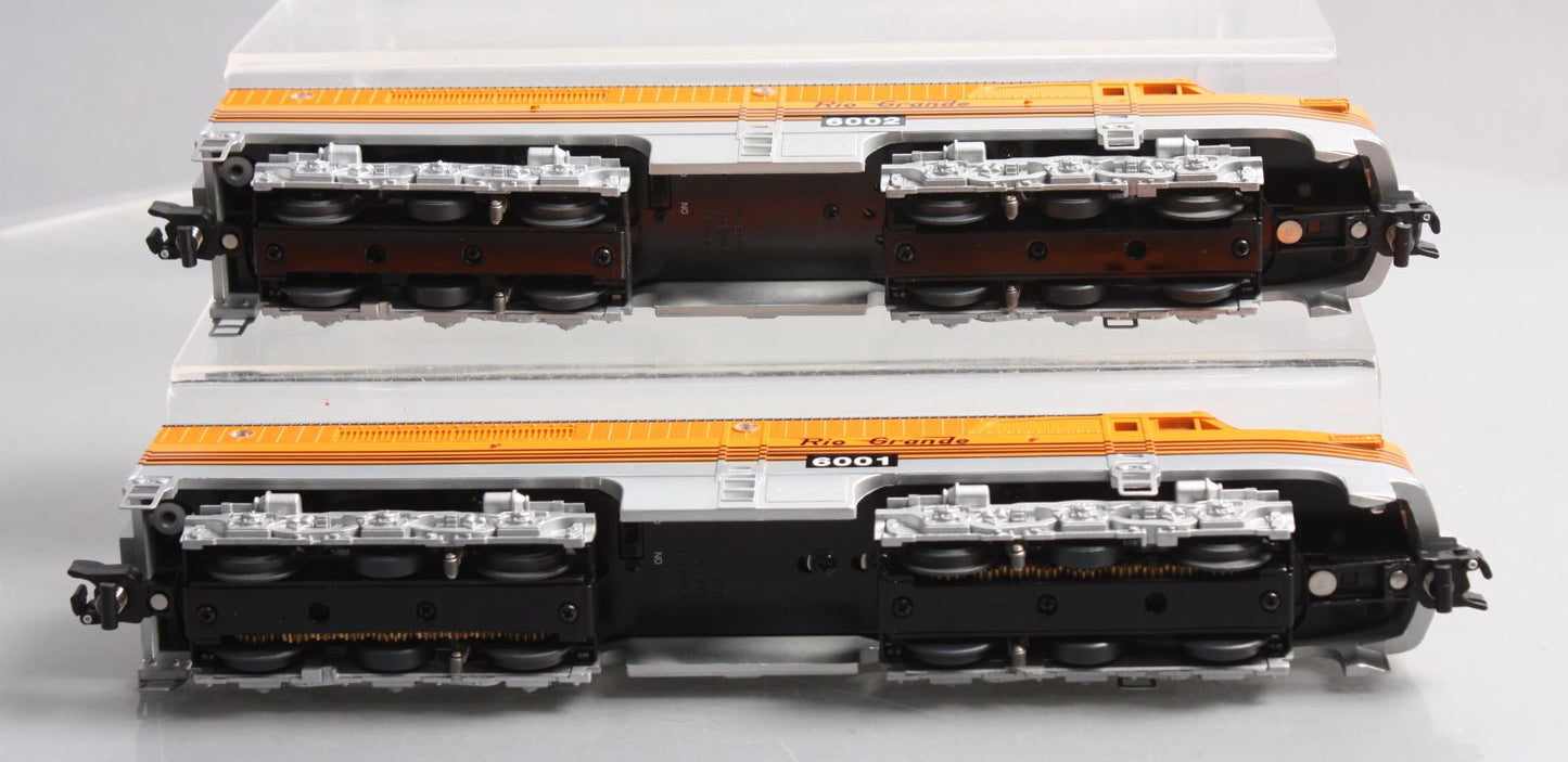 American Flyer 6-48155 S Gauge Rio Grande PA-1 AA Diesel Engine Set