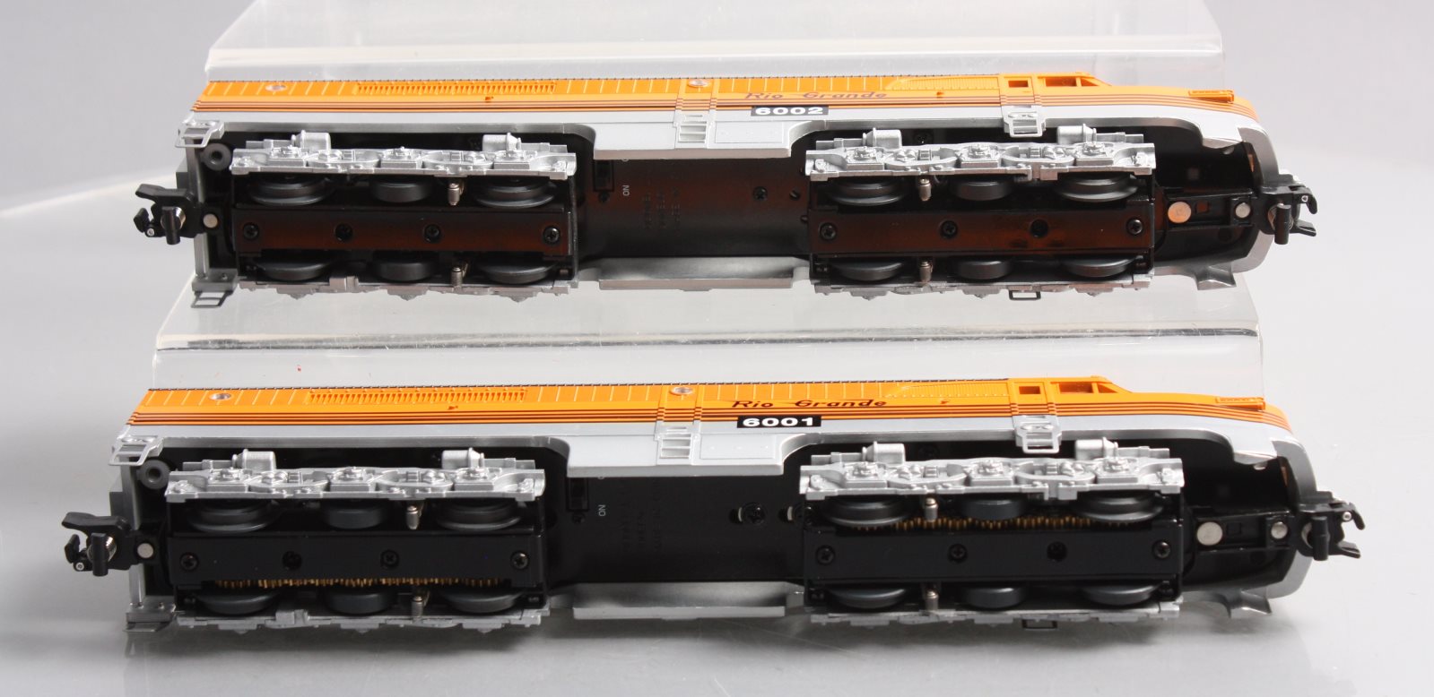American Flyer 6-48155 S Gauge Rio Grande PA-1 AA Diesel Engine Set