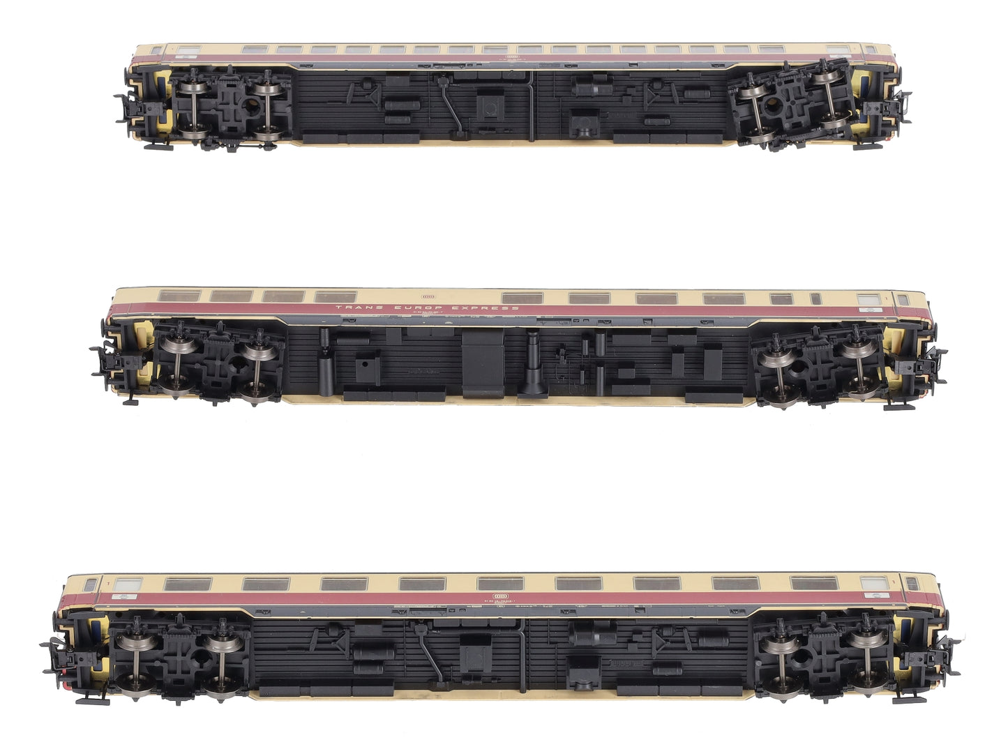 Marklin 43859 HO Scale TEE Bavaria Exp.3-Car Pass.Set