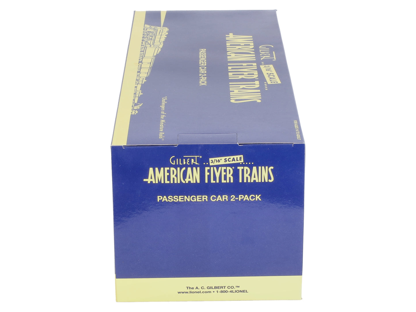 American Flyer 6-47900 S Delaware & Hudson Fluted-Side Coach #21/#24 (Set of 2)