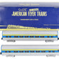 American Flyer 6-47900 S Delaware & Hudson Fluted-Side Coach #21/#24 (Set of 2)