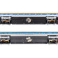 American Flyer 6-47900 S Delaware & Hudson Fluted-Side Coach #21/#24 (Set of 2)