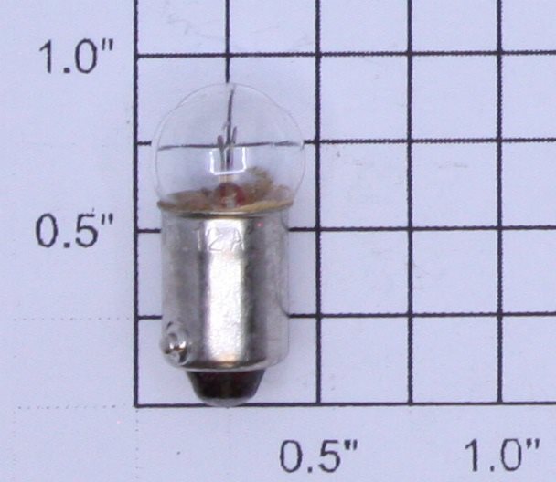 K-Line K4500-X001R1 3.75 Volt Small Globe Bayonet Style Light Bulb