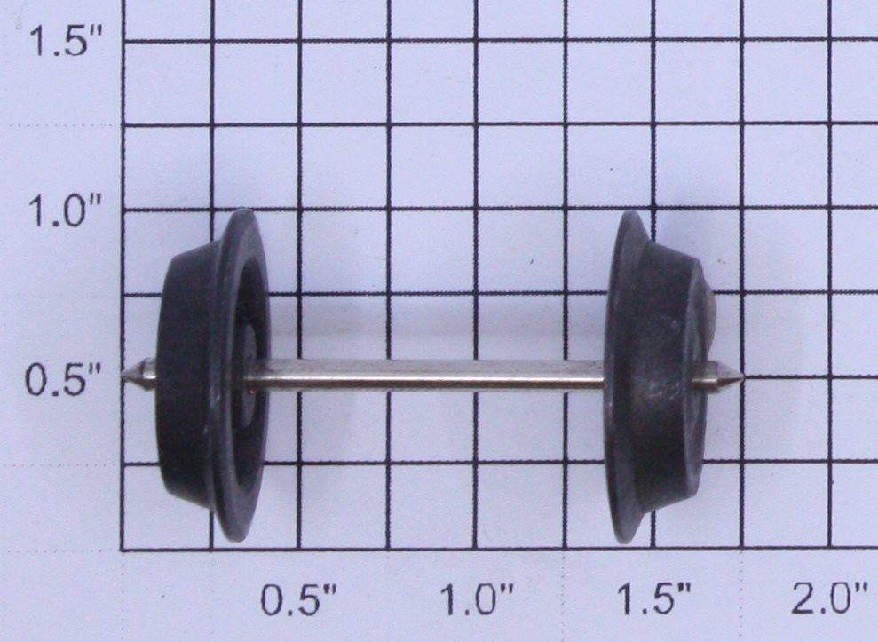 K-Line K4603-M003 Fast Angle Machined Wheel and Axle Assembly