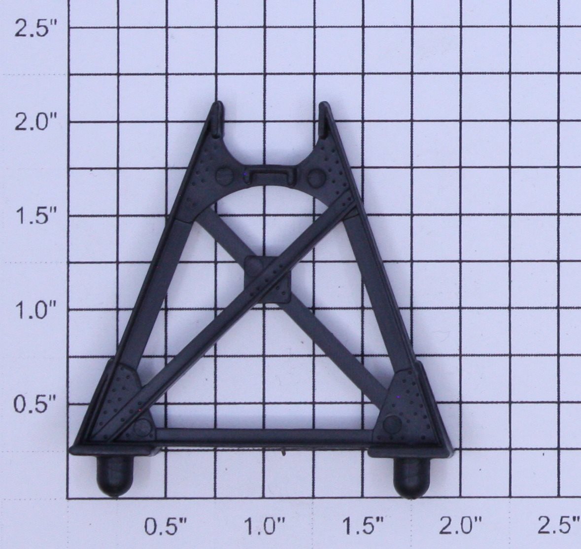 K-Line K6650-4 Black Cannon Support