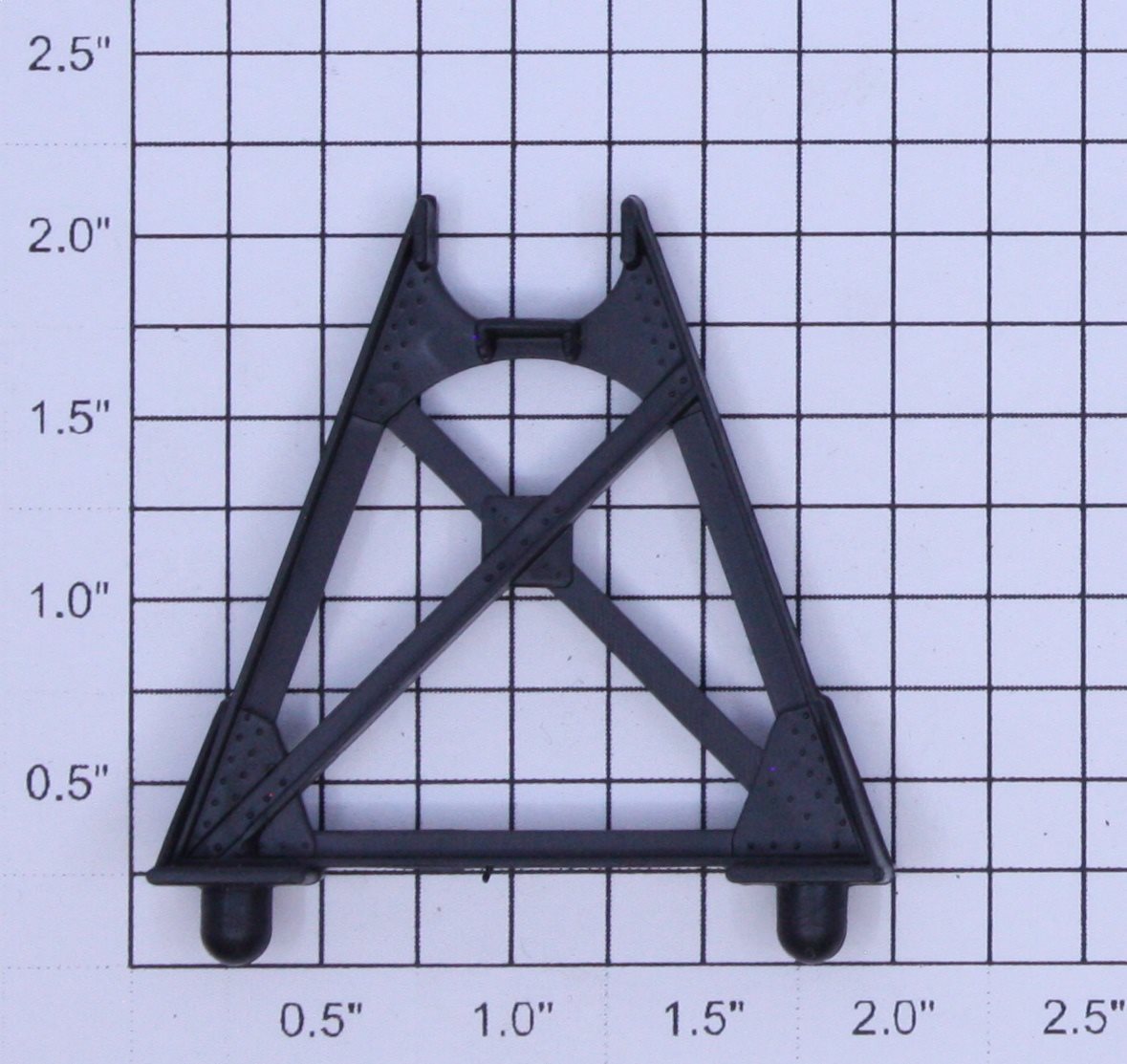 K-Line K6650-4 Black Cannon Support