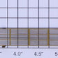 K-Line K2500 Black Painted Brass F7 Long Vent