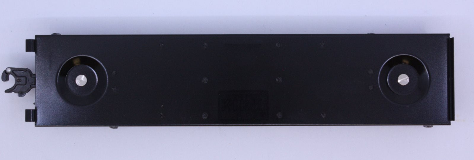 K-Line K641-E001 O Gauge Boxcar Chassis Frame with K5001 Trucks