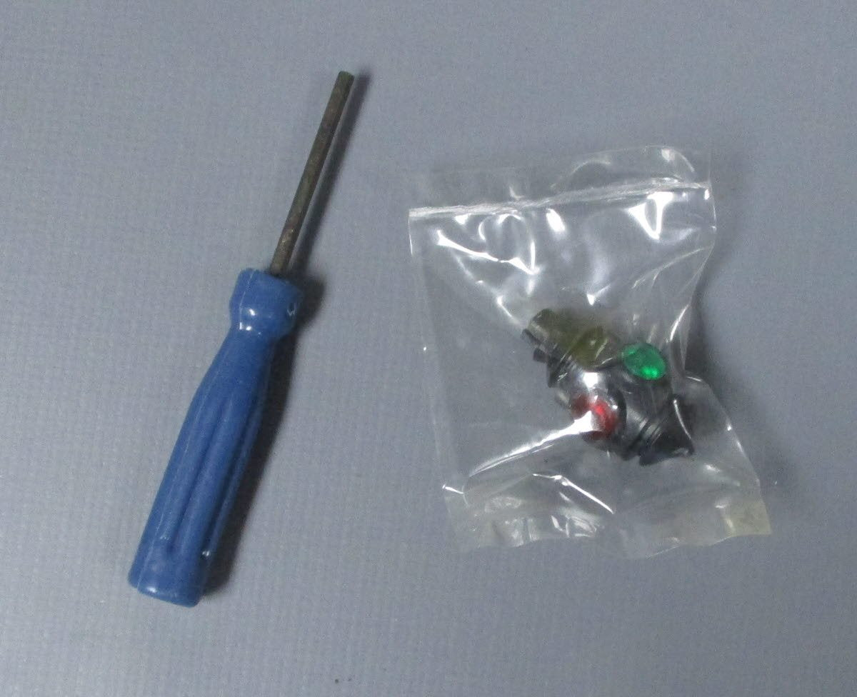 Aristo-Craft 20330 G #6 Stainless Steel Right Hand Switch Turnout