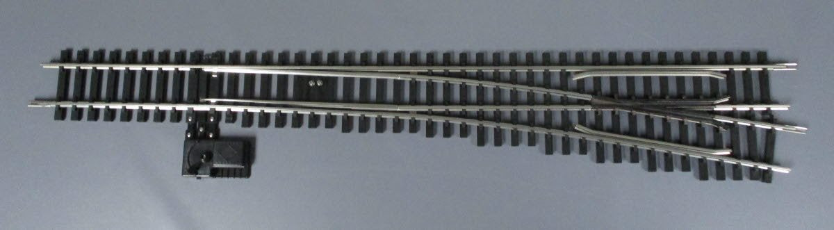 Aristo-Craft 20330 G #6 Stainless Steel Right Hand Switch Turnout