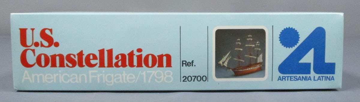 Artesania Latina 20700 1:85 US Constellation American Frigate 1798 Wooden Kit