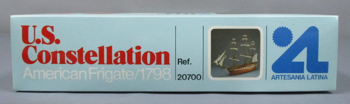 Artesania Latina 20700 1:85 US Constellation American Frigate 1798 Wooden Kit