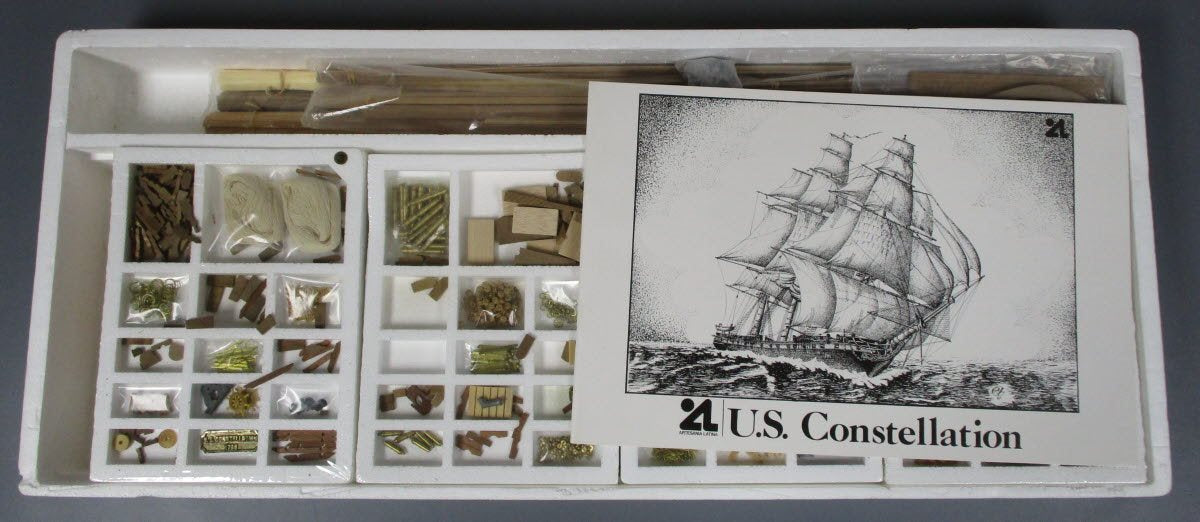 Artesania Latina 20700 1:85 US Constellation American Frigate 1798 Wooden Kit