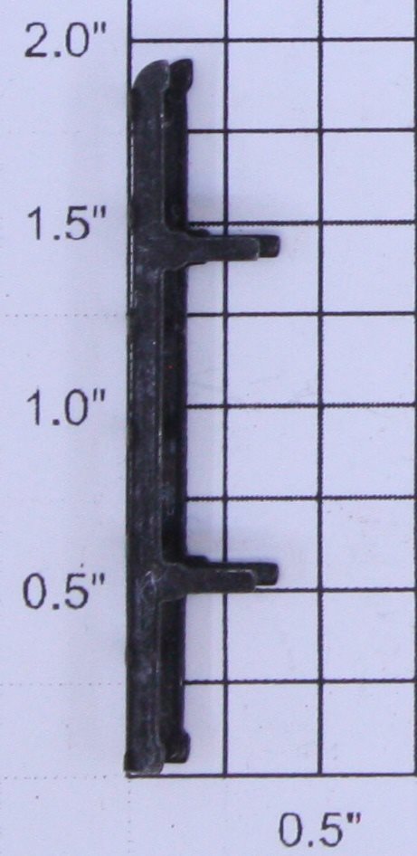 K-Line K6400-M011 7-Rung Metal Ladder