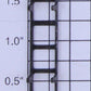 K-Line K6400-M011 7-Rung Metal Ladder