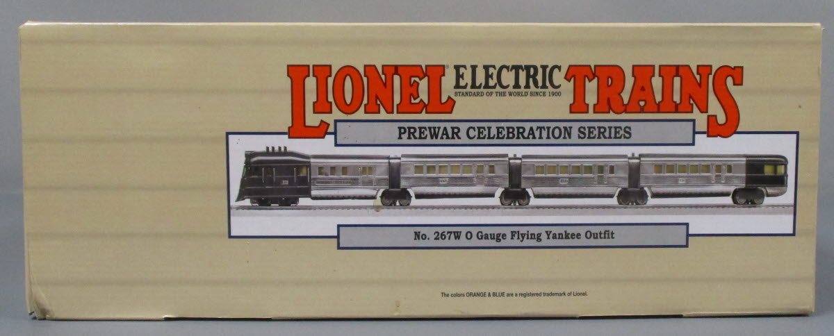 Lionel 6-31771 O Gauge Prewar Celebration Flying Yankee Passenger Set