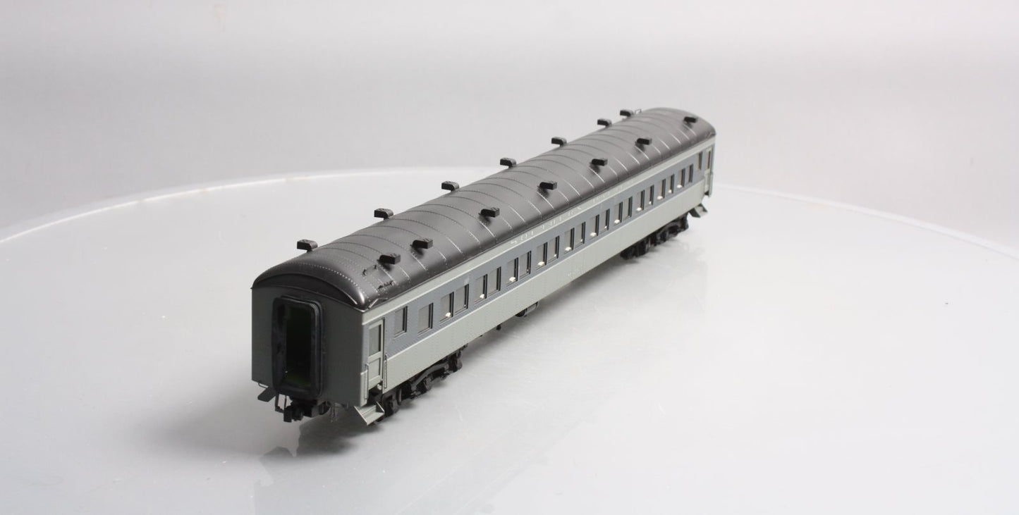 Sunset Models 2077 O 2-Rail BRASS Southern Pacific 72' Harriman Coach -Custom VG/Box