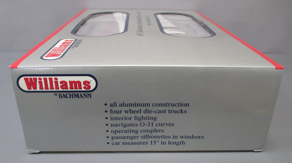 Williams 43012 New Haven 60 Ft. Streamline Passenger Cars (Set of 2)