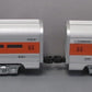 Williams 43012 New Haven 60 Ft. Streamline Passenger Cars (Set of 2)