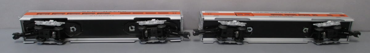 Williams 43012 New Haven 60 Ft. Streamline Passenger Cars (Set of 2)
