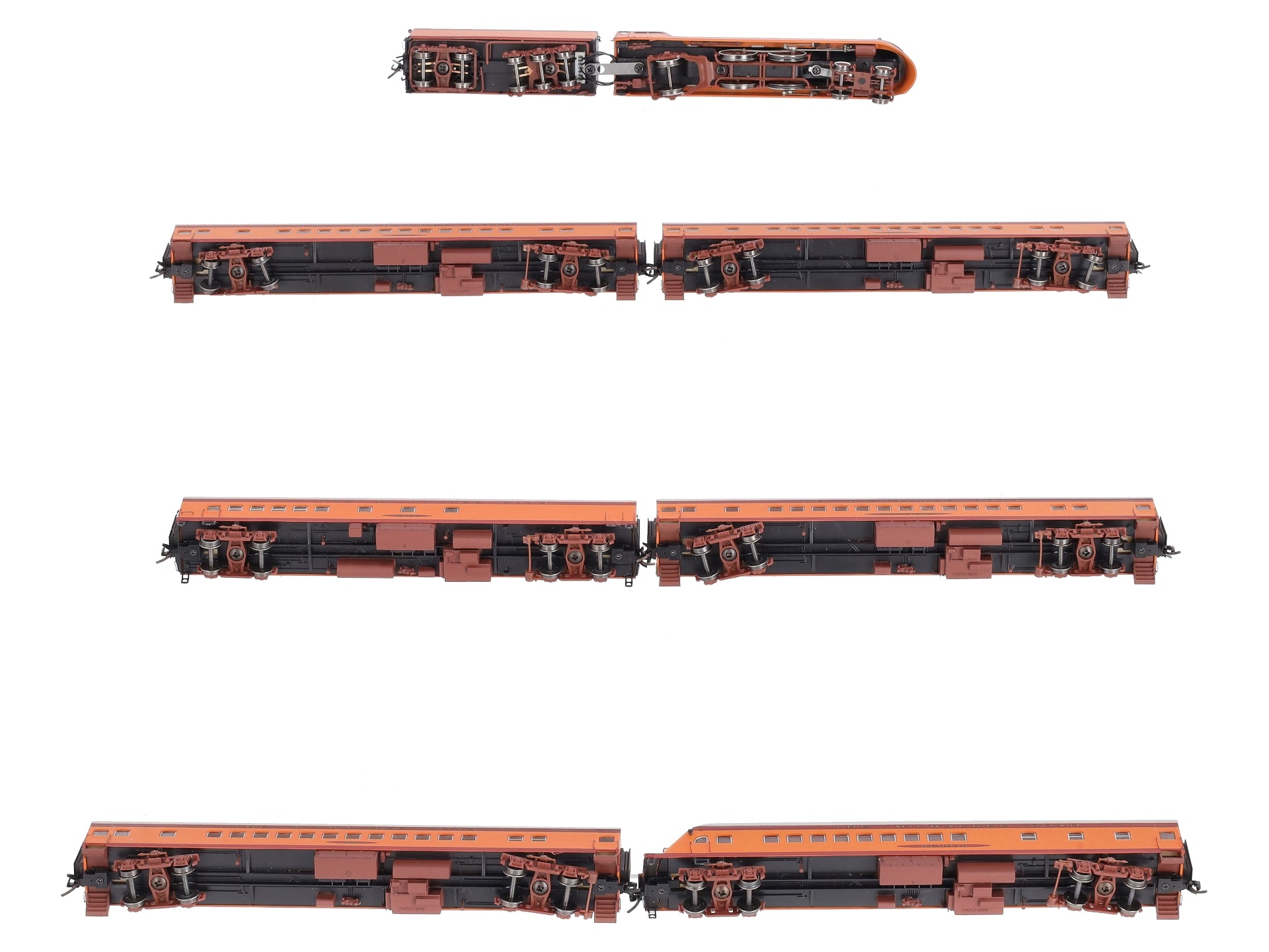 Fox Valley Models 40001 N Milwaukee Hiawatha Steam Passenger