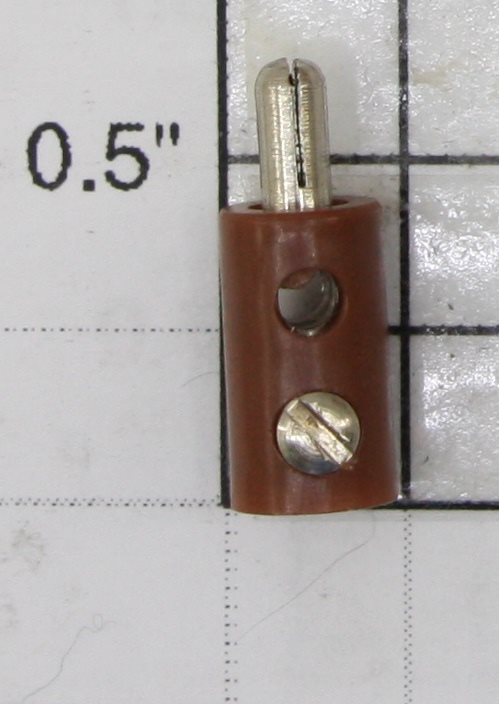Marklin 7131 HO Gauge Brown Male Plugs