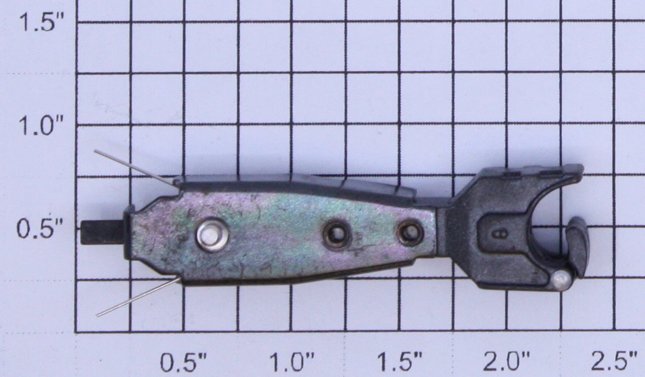 K-Line K27001-04-01 Die Cast Knuckle and Arm with Spring