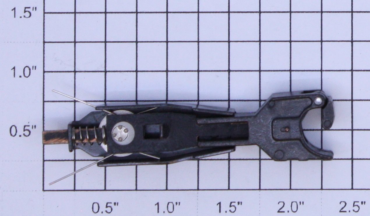 K-Line K27001-04-01 Die Cast Knuckle and Arm with Spring