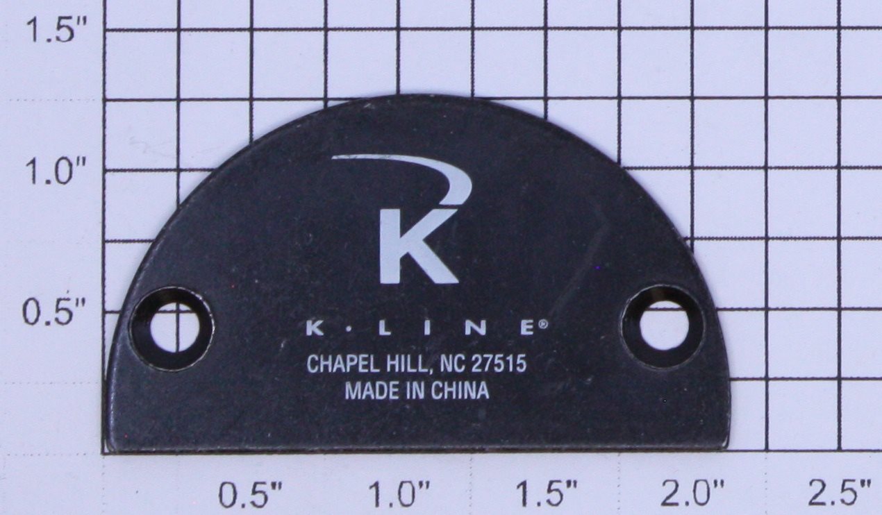 K-Line K27001-M013 F3 F7 Diesel Loco Steel Plate