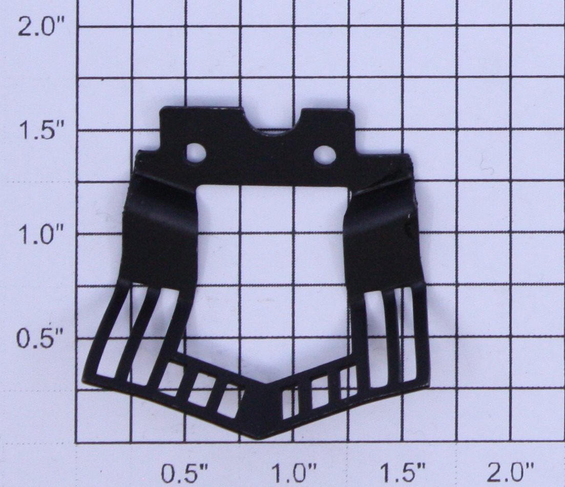 K-Line K27001-M015 Black Interurban Cowcatcher