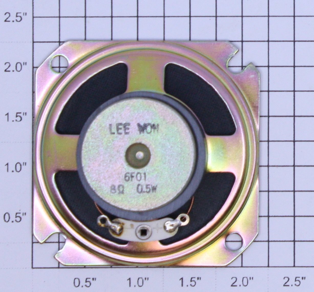 K-Line K3270-X041 8 Ohm 0.5 Watt 2" Speaker