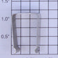 K-Line K3400-X007 Battery Holder Clip for 9 Volt Batteries
