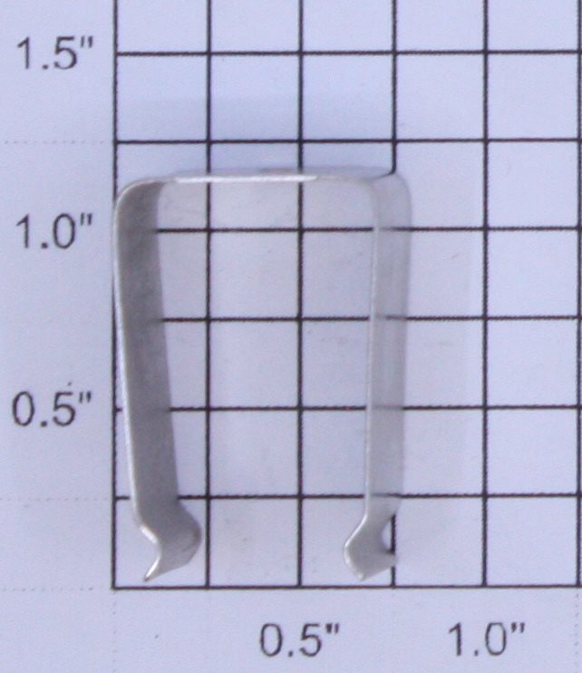 K-Line K3400-X007 Battery Holder Clip for 9 Volt Batteries