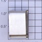 K-Line K3400-X007 Battery Holder Clip for 9 Volt Batteries
