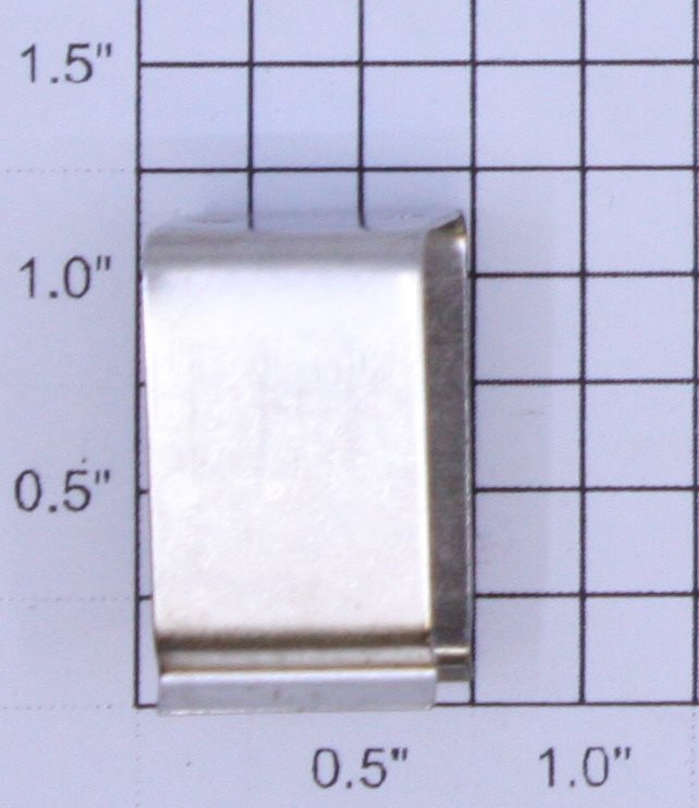 K-Line K3400-X007 Battery Holder Clip for 9 Volt Batteries
