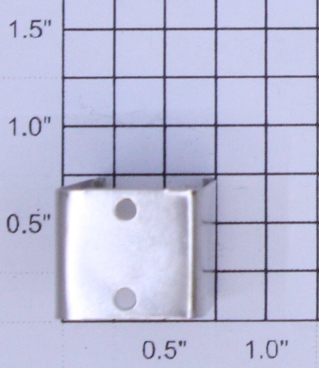 K-Line K3400-X007 Battery Holder Clip for 9 Volt Batteries