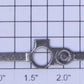 K-Line K3400-X018L Left Hand Side Rod