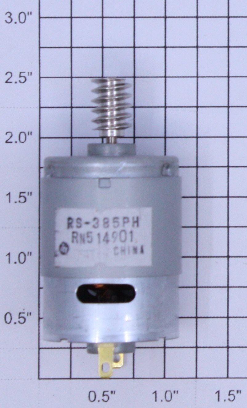 K-Line K3000-X001 12 Volt DC Can Motor with Worm Gear
