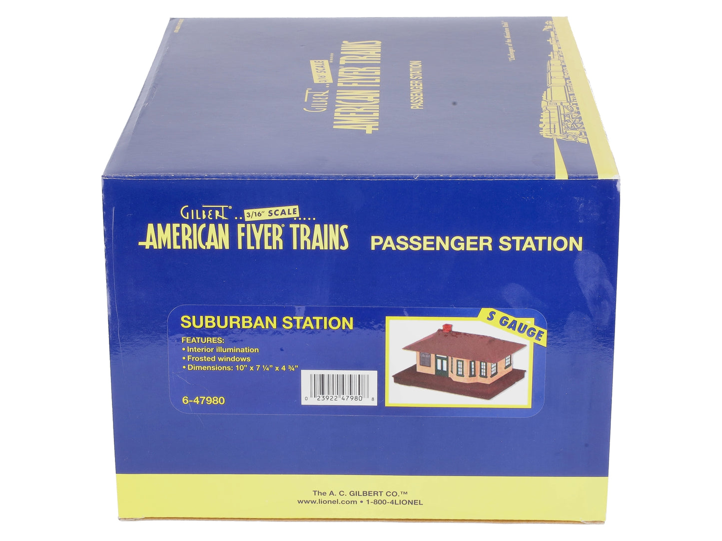 American Flyer 6-47980 S Gauge Suburban Passenger Station
