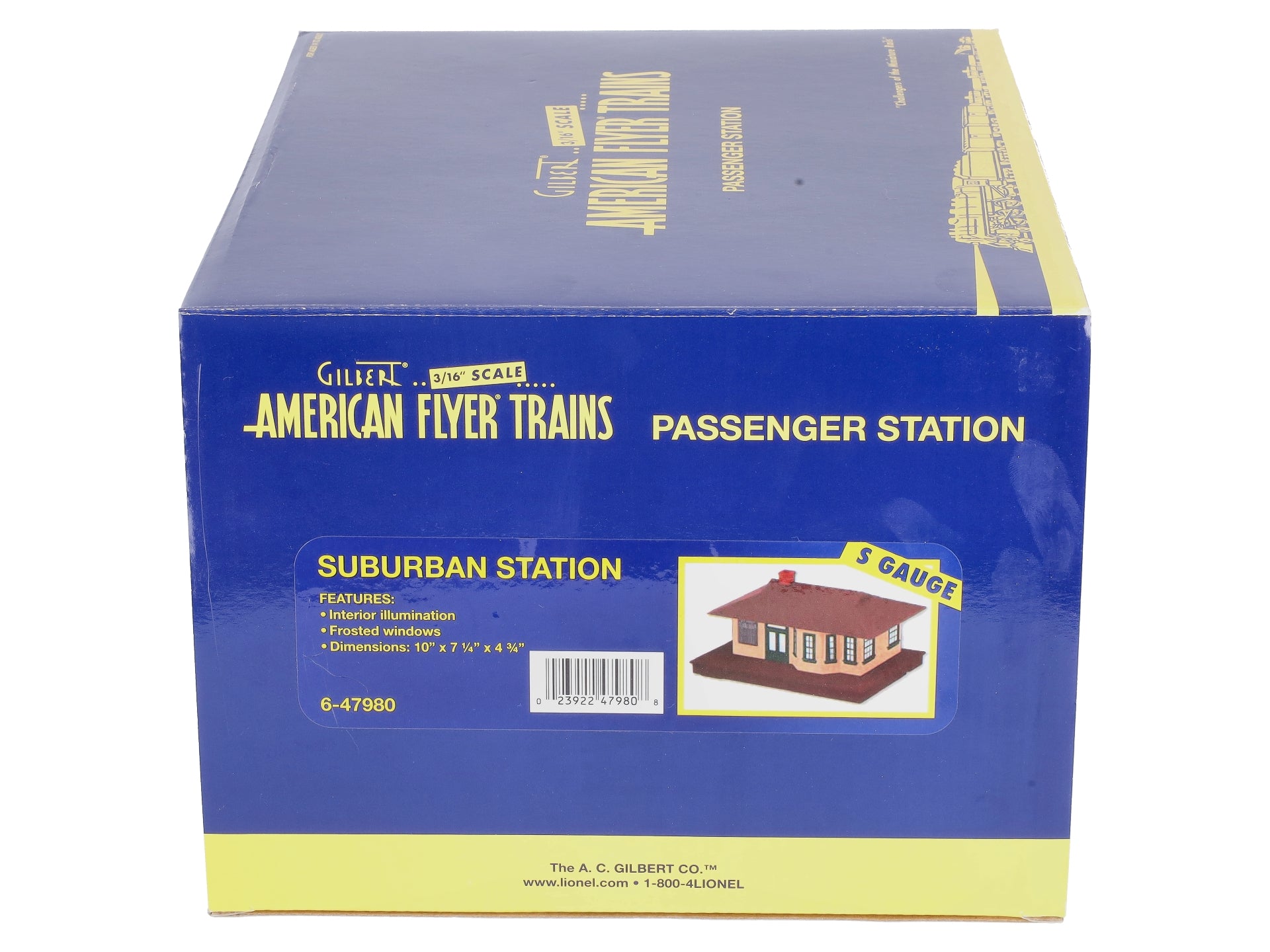 American Flyer 6-47980 S Gauge Suburban Passenger Station