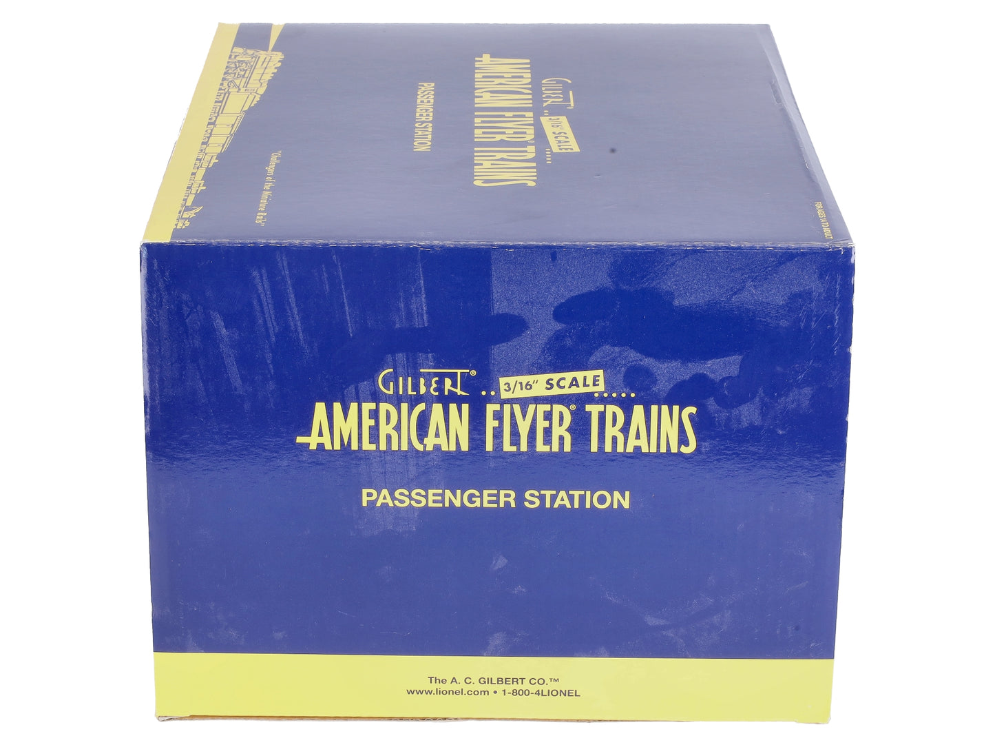 American Flyer 6-47980 S Gauge Suburban Passenger Station