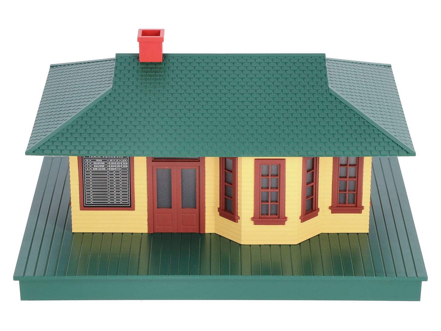 American Flyer 6-47980 S Gauge Suburban Passenger Station