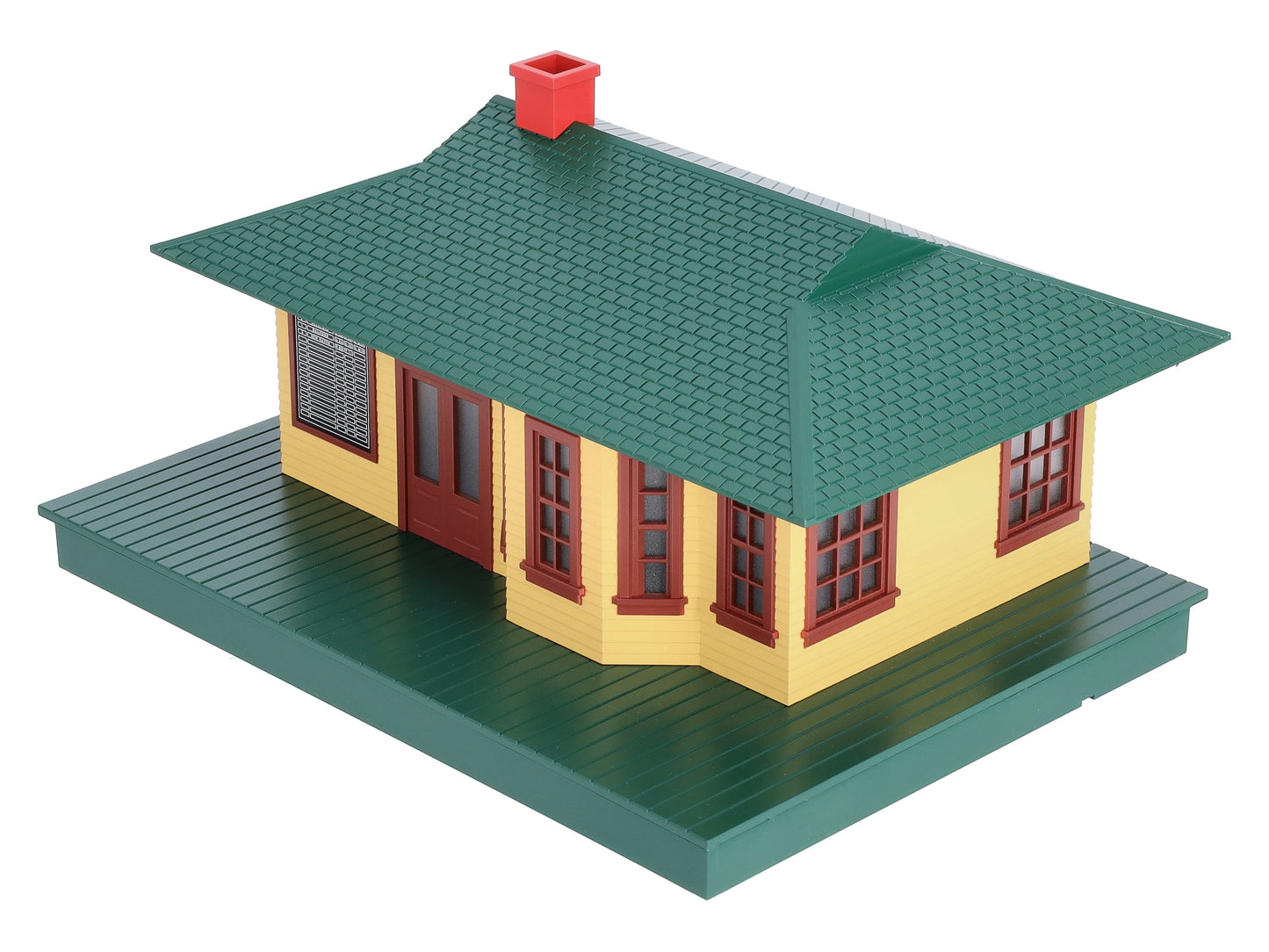 American Flyer 6-47980 S Gauge Suburban Passenger Station