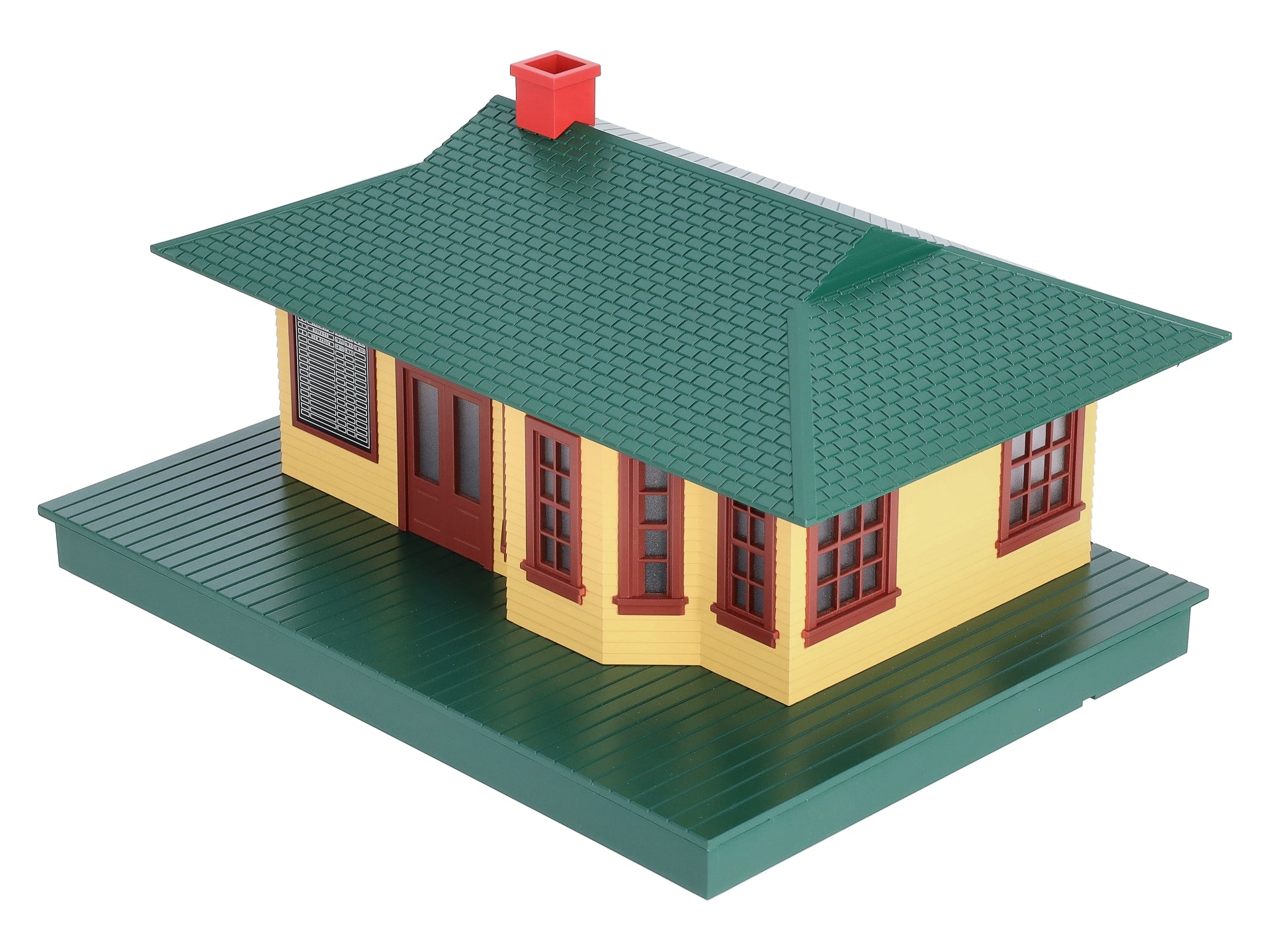 American Flyer 6-47980 S Gauge Suburban Passenger Station