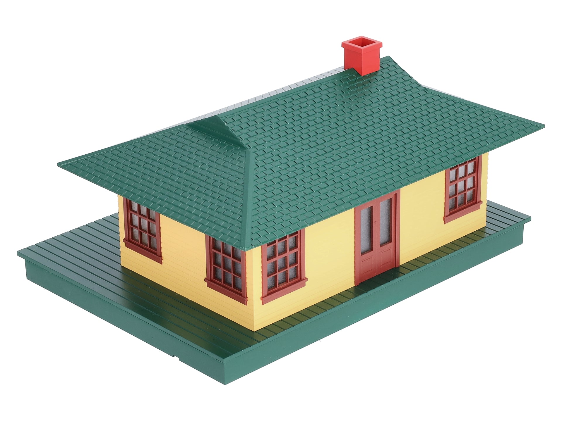 American Flyer 6-47980 S Gauge Suburban Passenger Station