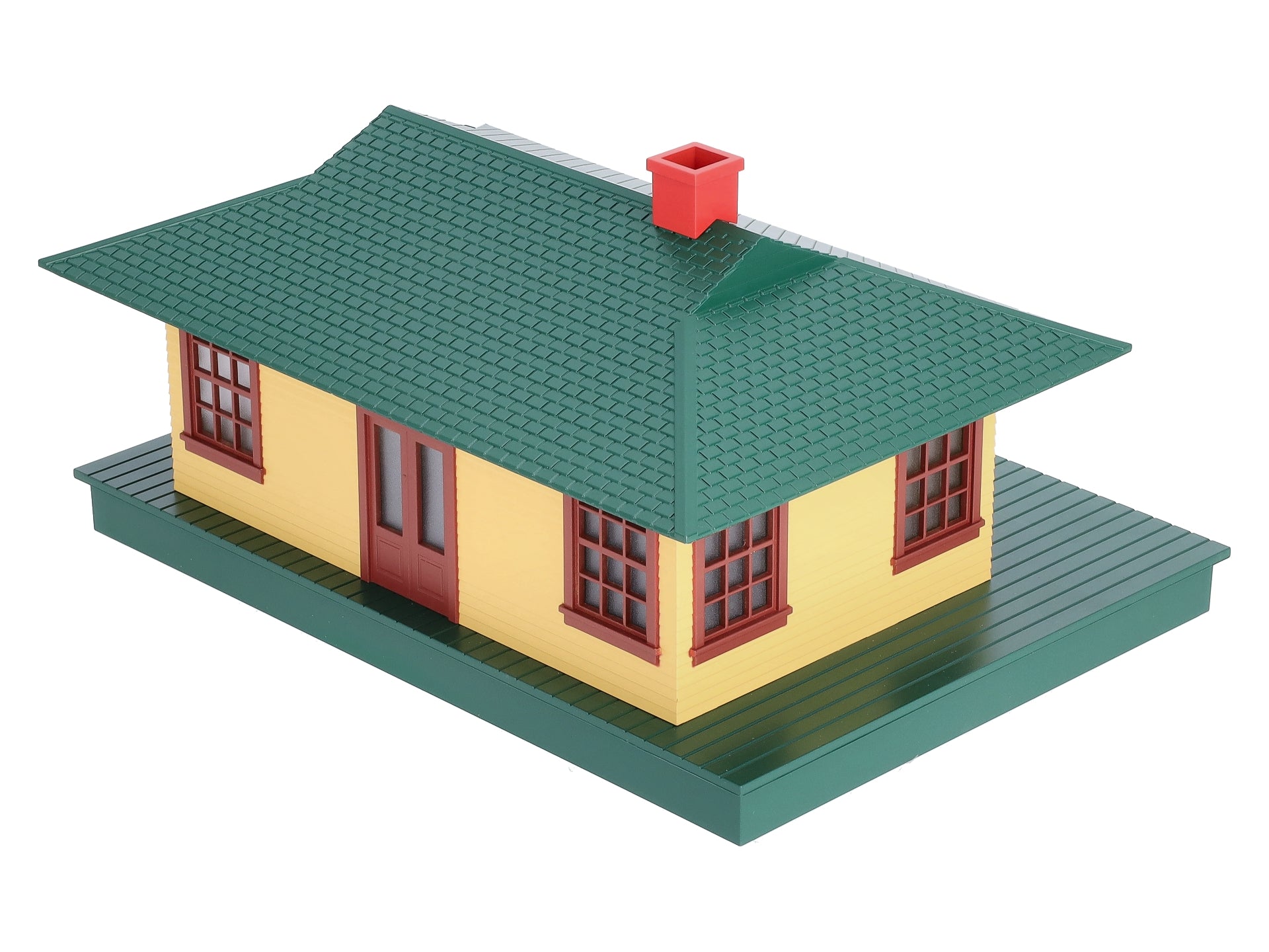 American Flyer 6-47980 S Gauge Suburban Passenger Station