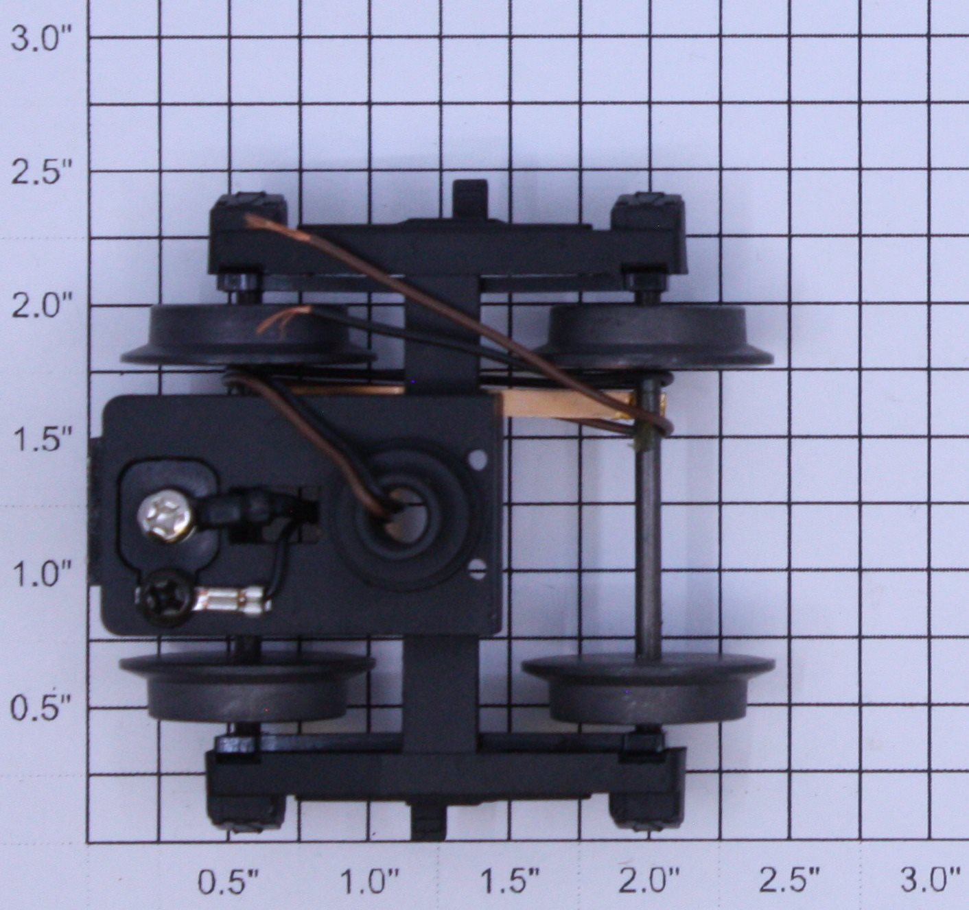 K-Line K3180-X004 Front Truck for Tender - Complete