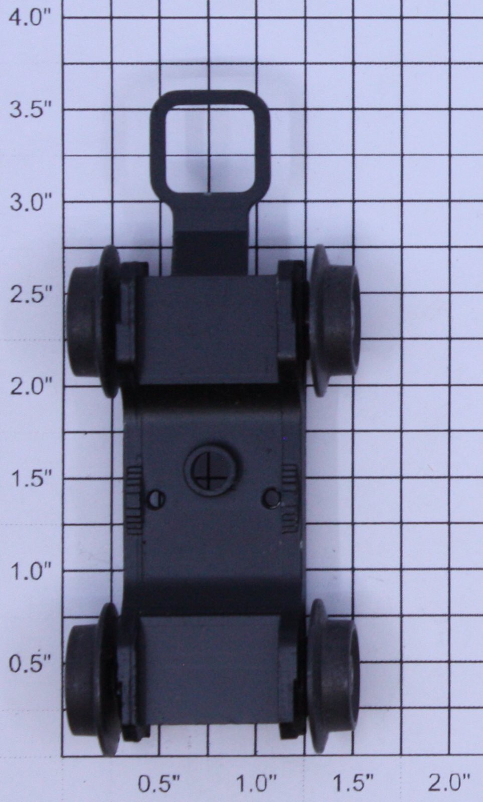 K-Line K3270-1000T O Gauge Hudson Die Cast Front Truck