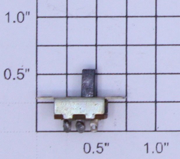 K-Line K3000-X002 Circuit Board Run / Program Slide Switch