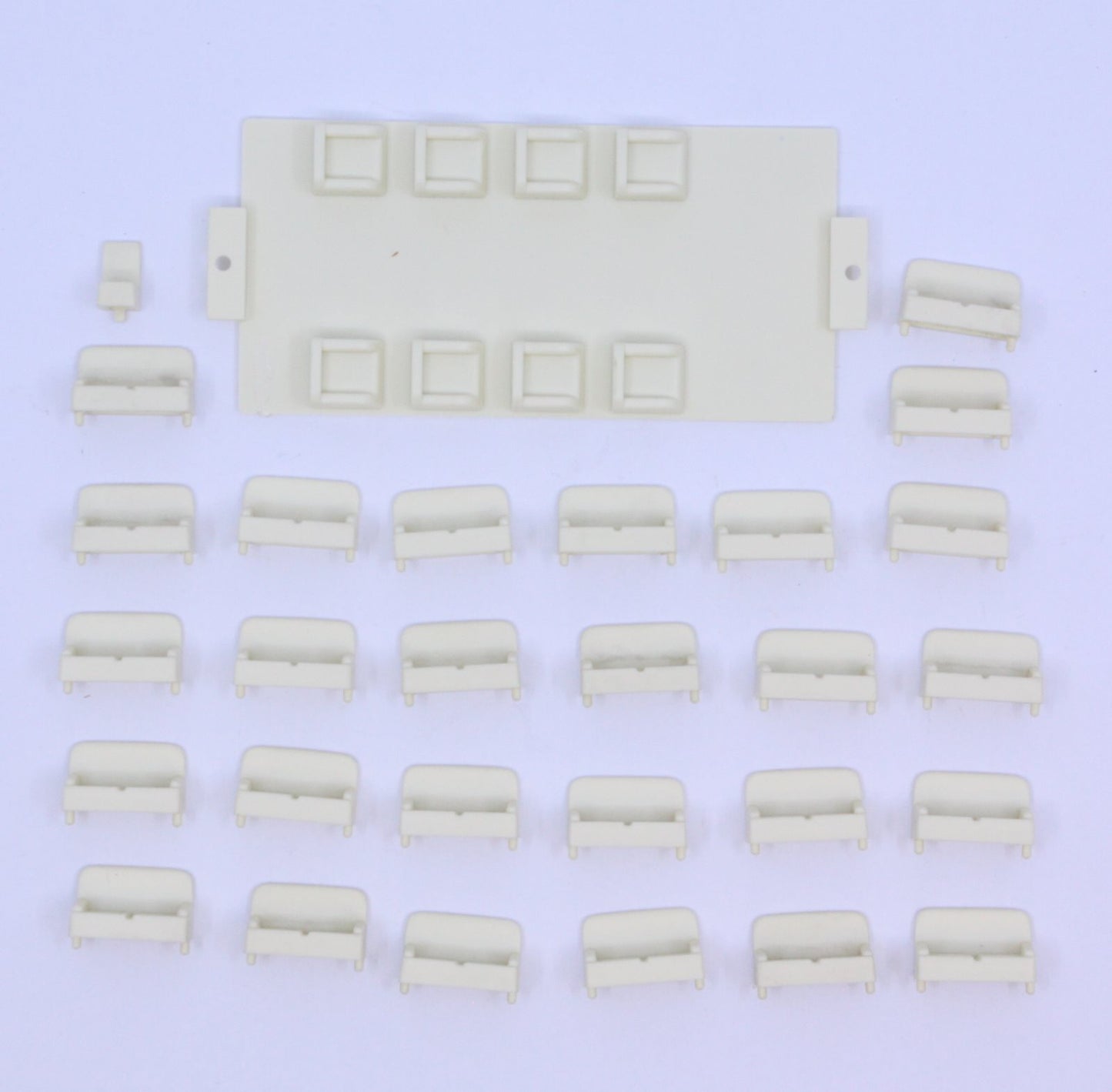 K-Line K4504A Vista Dome Interior Kit